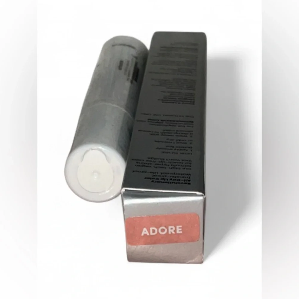 Wonderskin Lip Stain Kit Adore Peel Off Lip Color Long Wear Transfer Proof NIB